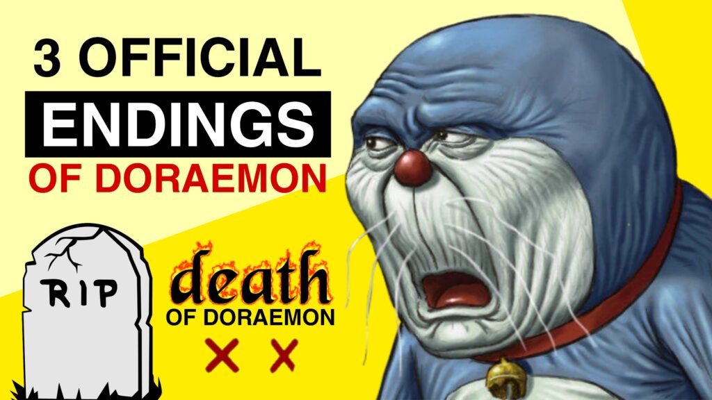 3 Official Endings of Doraemon