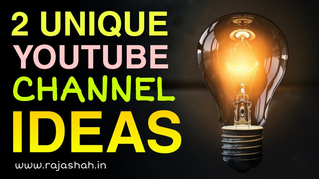 new youtube channel idea 2021 animation vibes courses