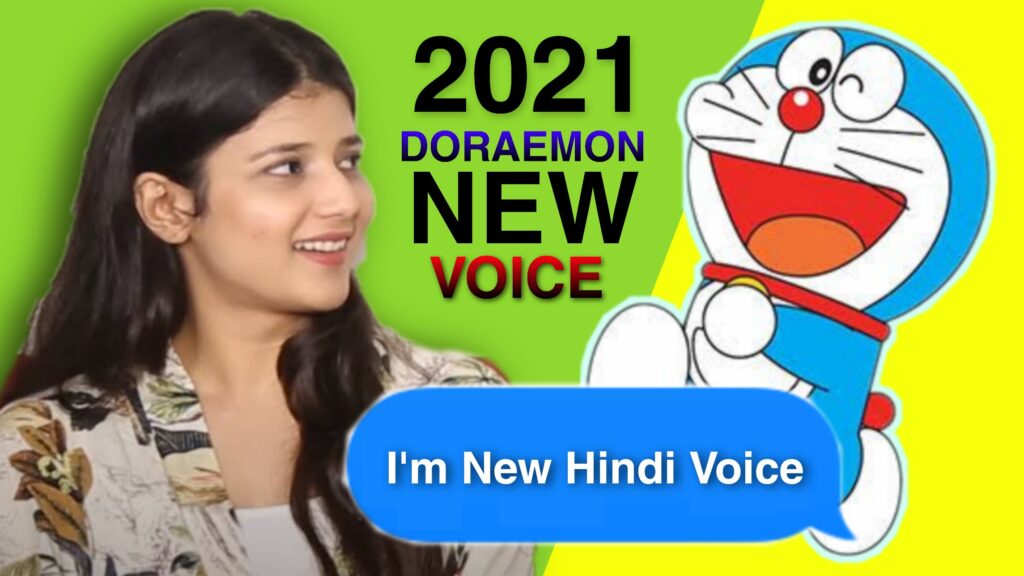 hindi Dubbing Artiist of Doraemon in 2021