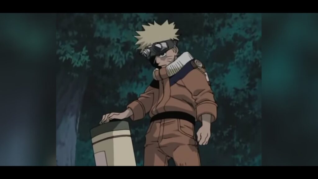 naruto by animation vibes