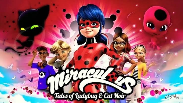 Miraclous Lady Bug