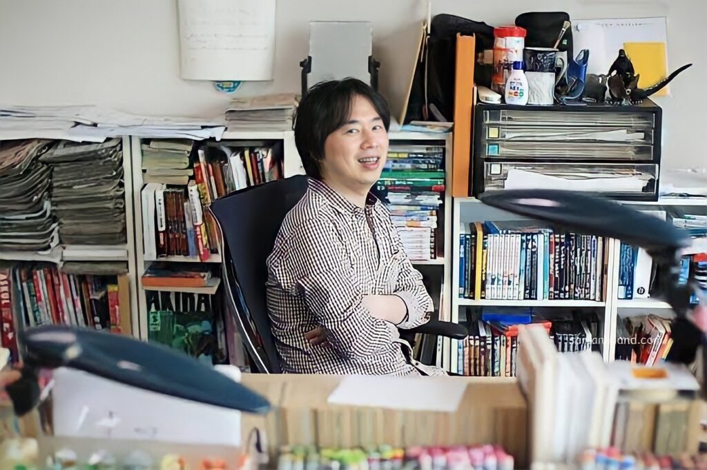 Masashi Kishimoto by Animation Vibes