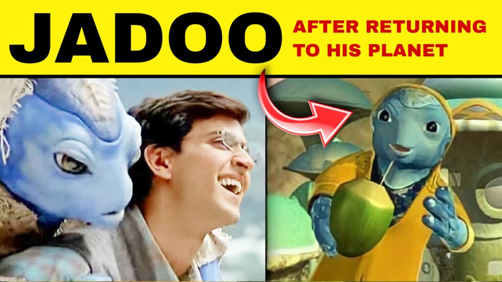 J bole to Jadoo By Animation Vibes