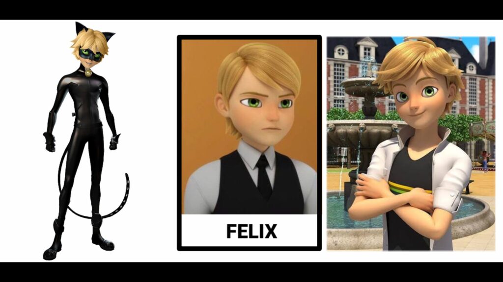 Felix and Adrien Replacement with each other