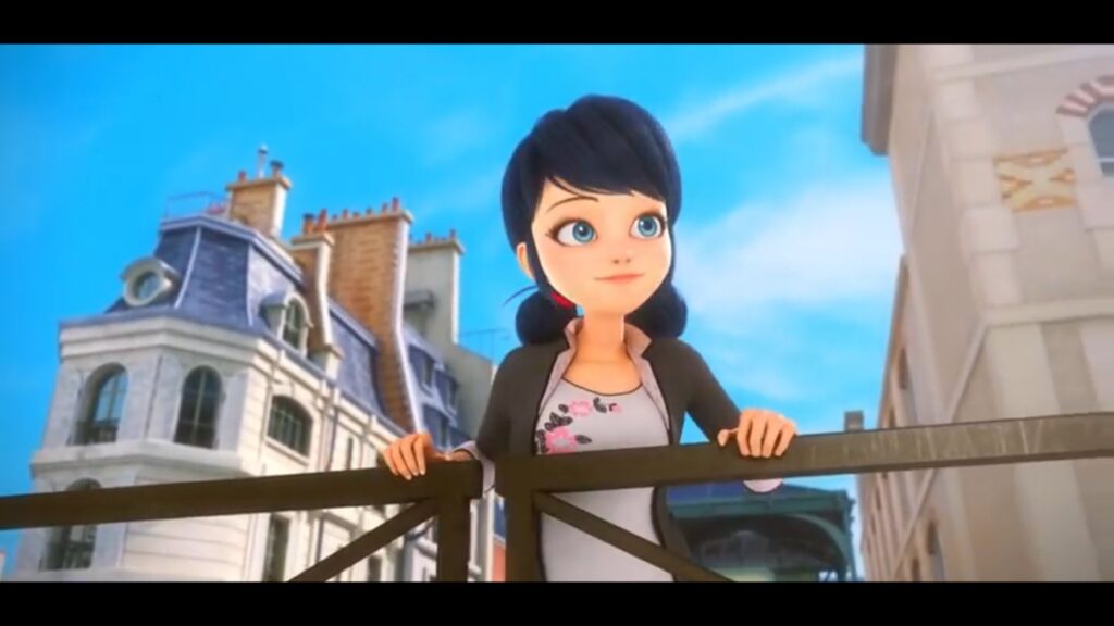 Marinette by animation vibes