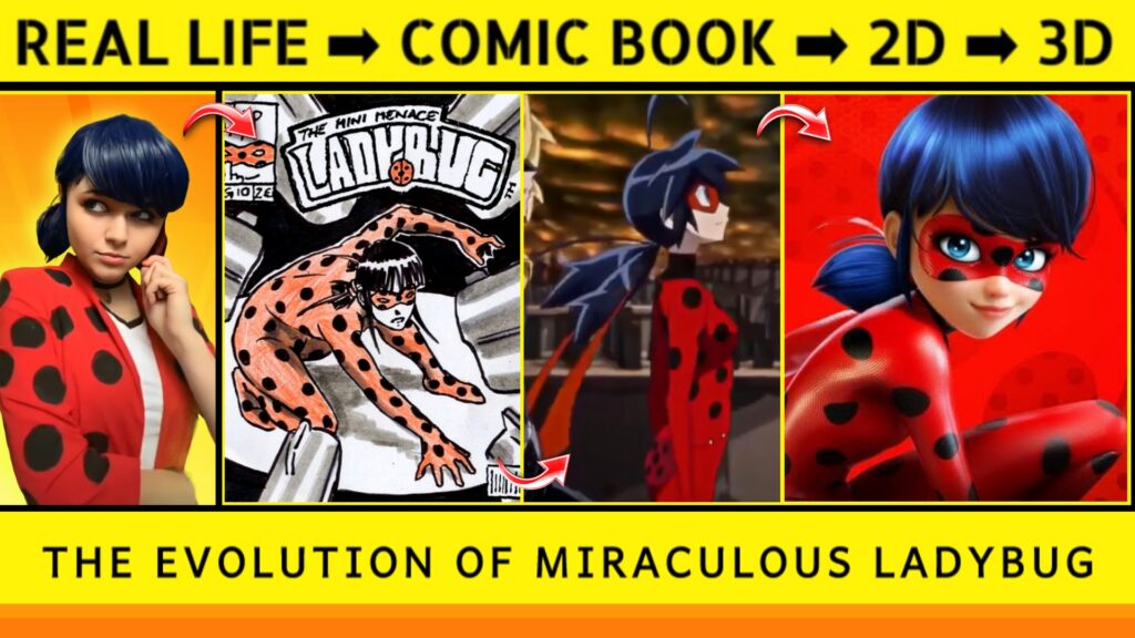 Miraculous Ladybug By Animation Vibes