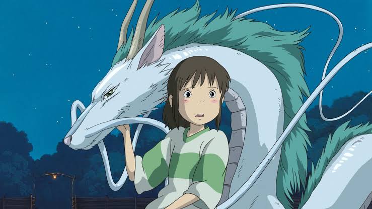Spirited away by animation vibes
