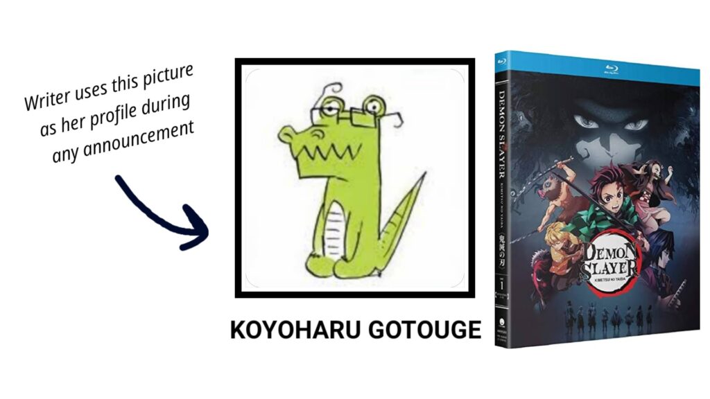 Koyoharu gatouge demon slayer by Animation Vibes