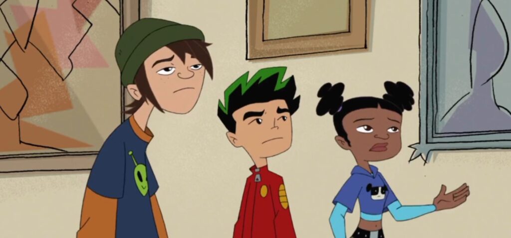 American Dragon Jake Long by Animation vibes