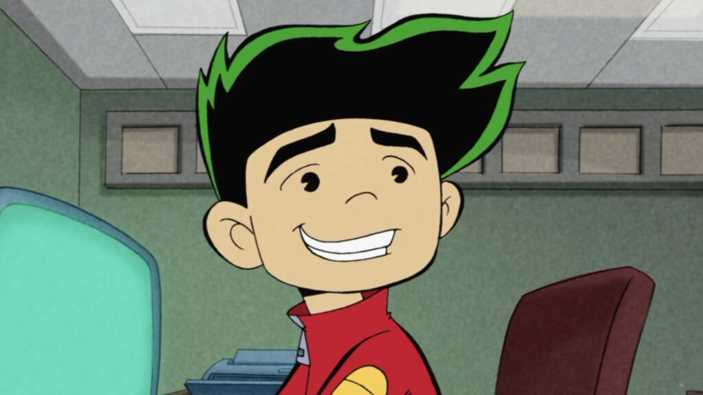 American Dragon Jake Long by Animation vibes