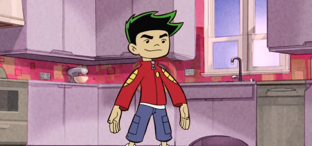 American Dragon Jake Long by Animation vibes