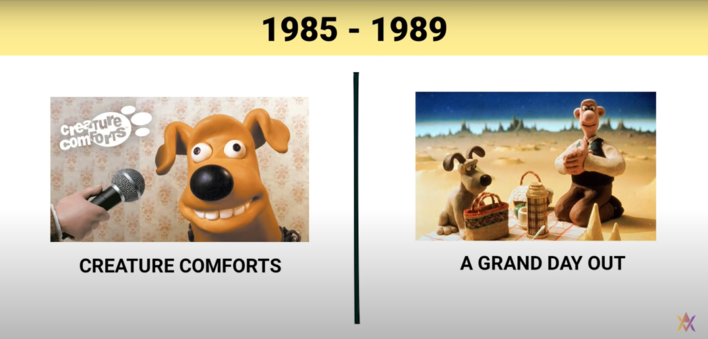 Creature Comforts And A Grand Day Out - By Animation Vibes