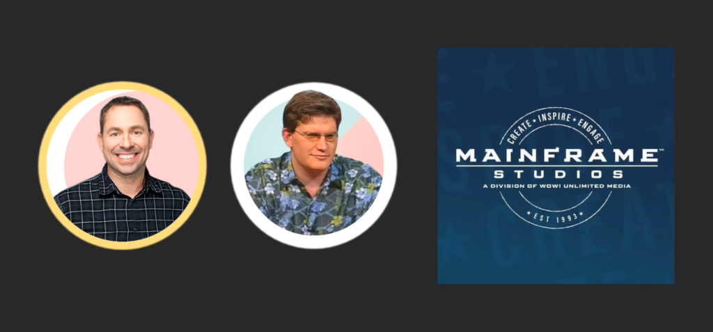 Mr Fipke and Chuck Johnson in Mainframe Studios - By Animation Vibes.png