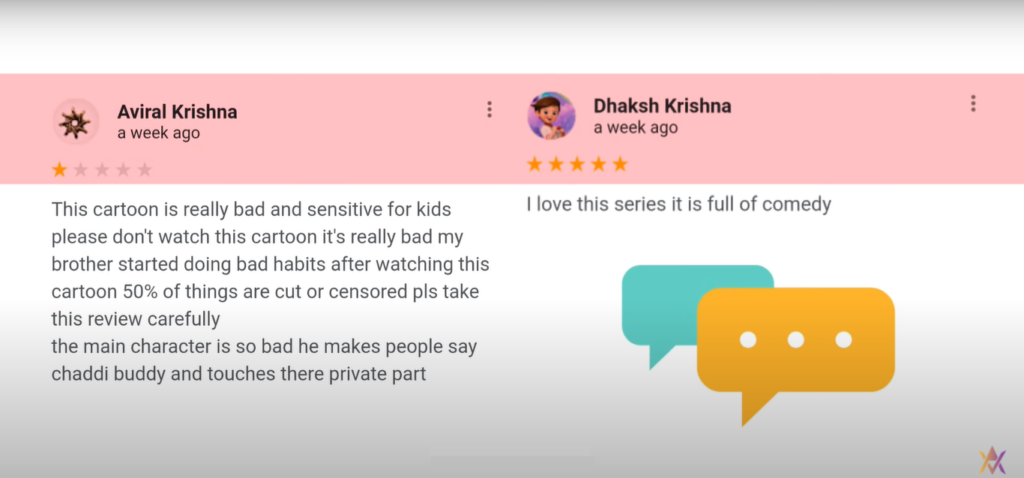 Two Types of Reviews on Obochama Kun - By Animation Vibes.png