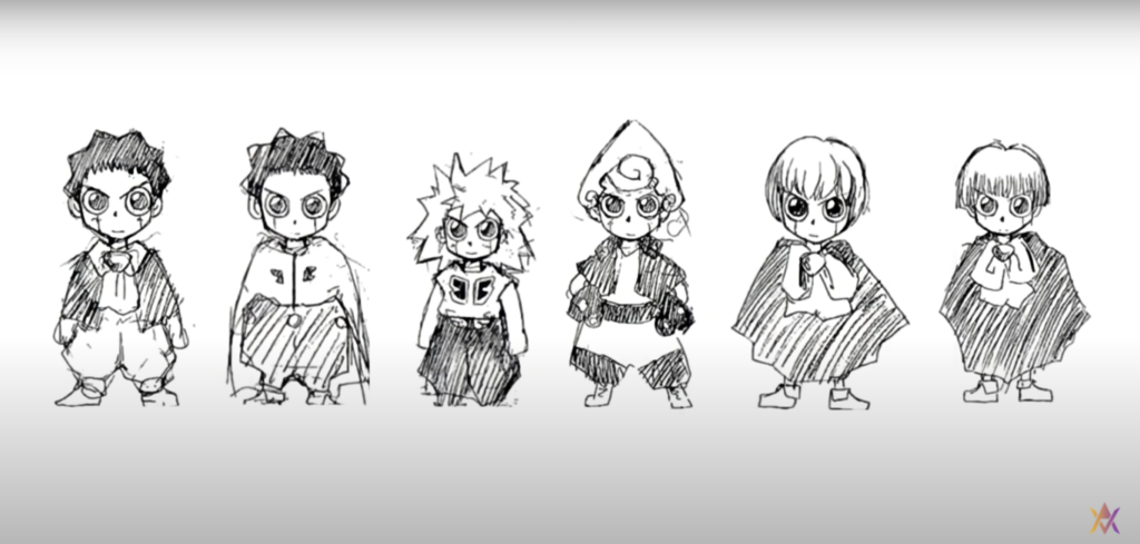 Zatchbell 6 Designs of Zatch - By Animation Vibes.png