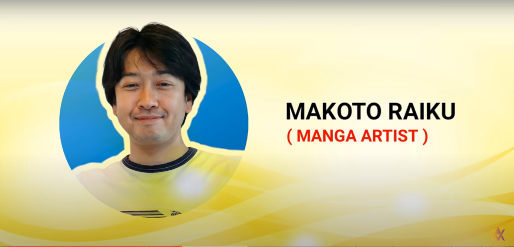 Zatchbell Creator Makoto Raiku - By Animation Vibes.png