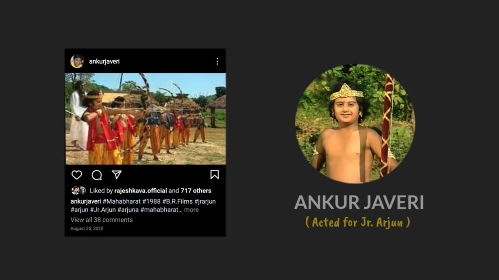 Ankur Javeri in Mahabharat by Animation Vibes