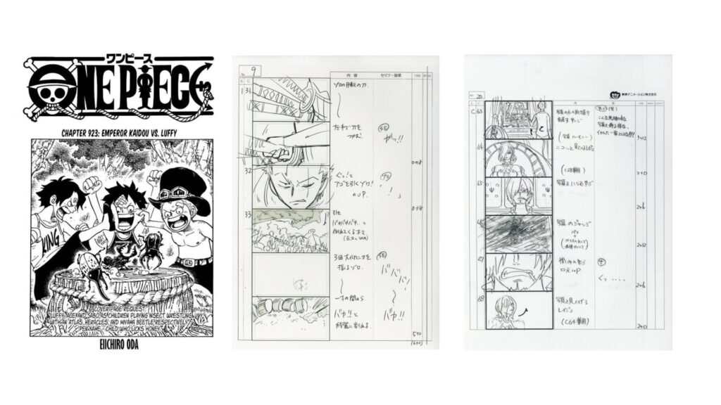 Manga Panels Storyboard - How Anime is Made in Japan - By Animation Vibes