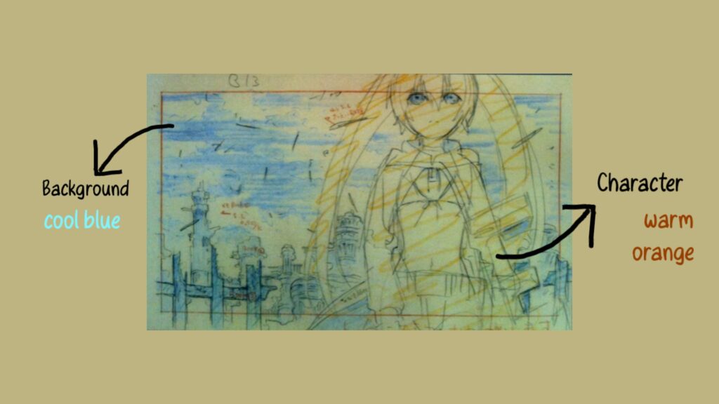 Colouring Stage - How Anime is Made in Japan - By Animation Vibes