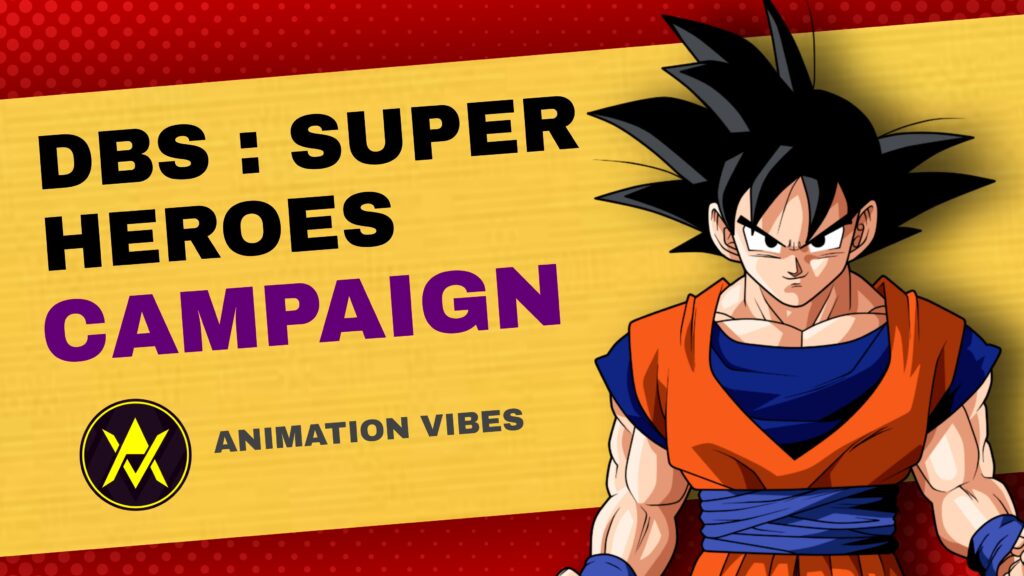 Dragon ball super super heroes movie by animation vibs