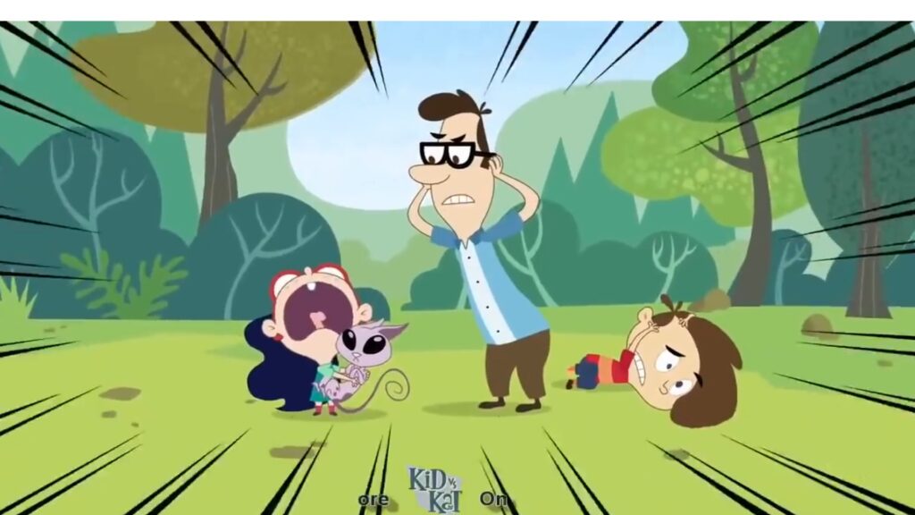 Kid Vs Kat First Episode- Kid Vs Kat Short Documentary - By Animation Vibes