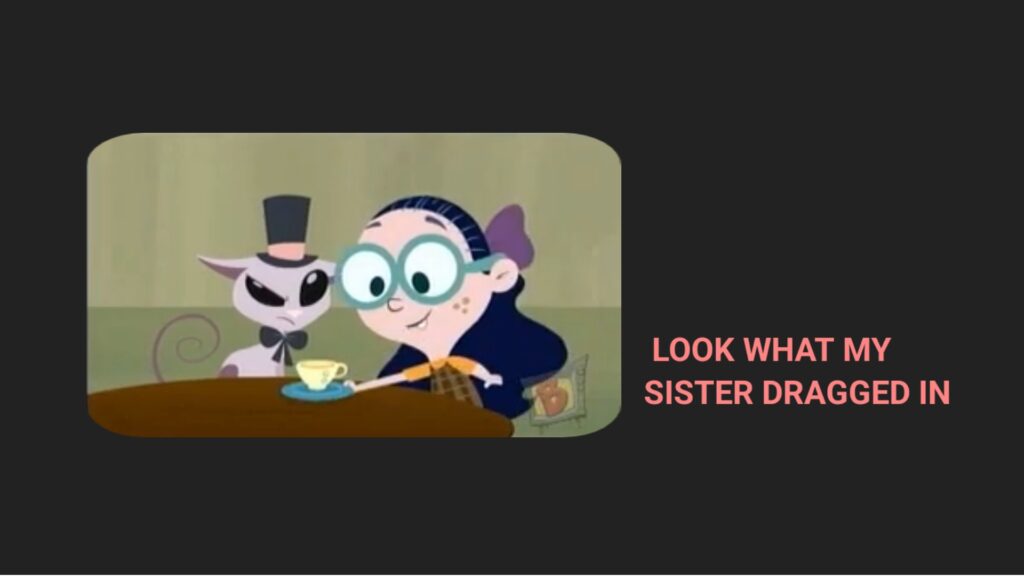 Look what my sister dragged in - Kid Vs Kat Short Documentary - By Animation Vibes