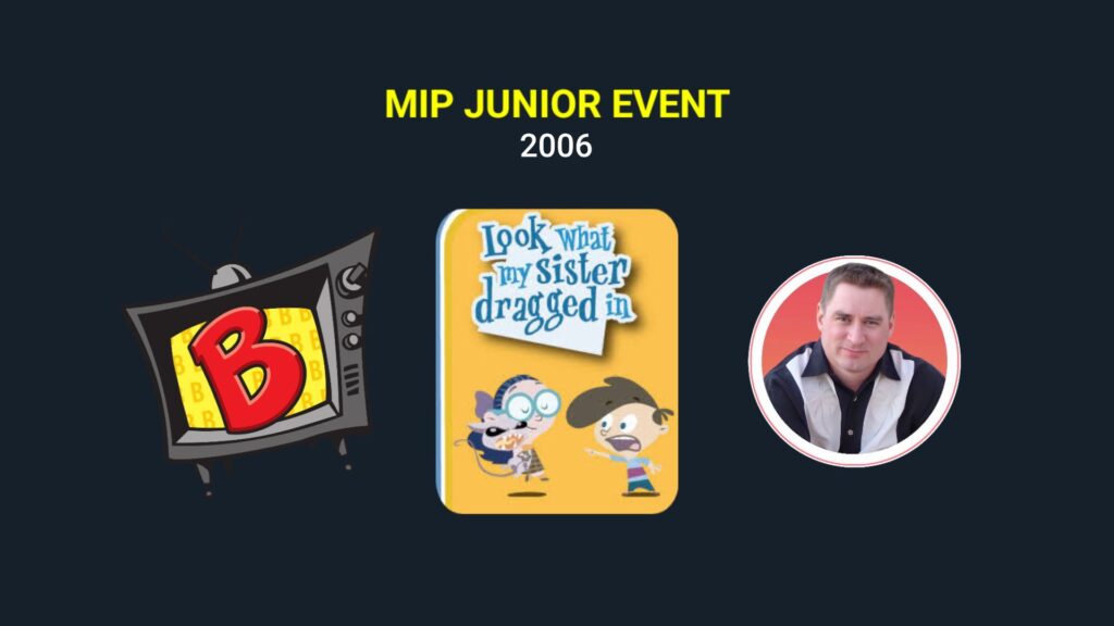 MipJunior Event - Kid Vs Kat Short Documentary - By Animation Vibes