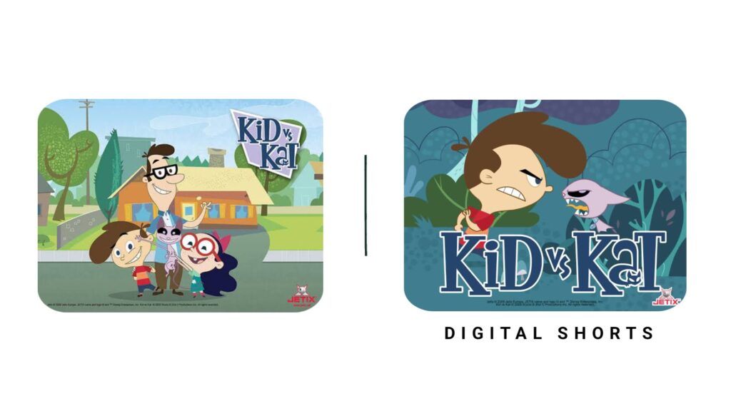 Kid Vs Kat DIgital Shorts- Kid Vs Kat Short Documentary - By Animation Vibes