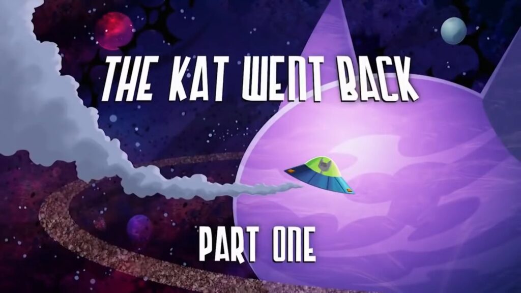 The Kat went back - Kid Vs Kat Short Documentary - By Animation Vibes