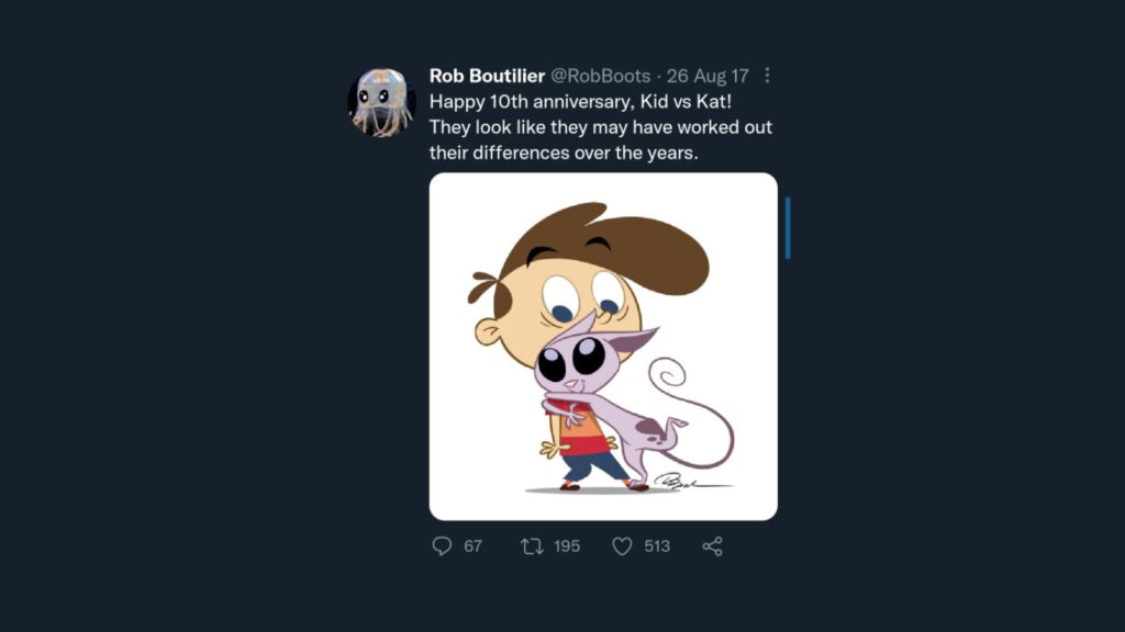 Kid Vs Kat 10th Anniversary Tweet- Kid Vs Kat Short Documentary - By Animation Vibes