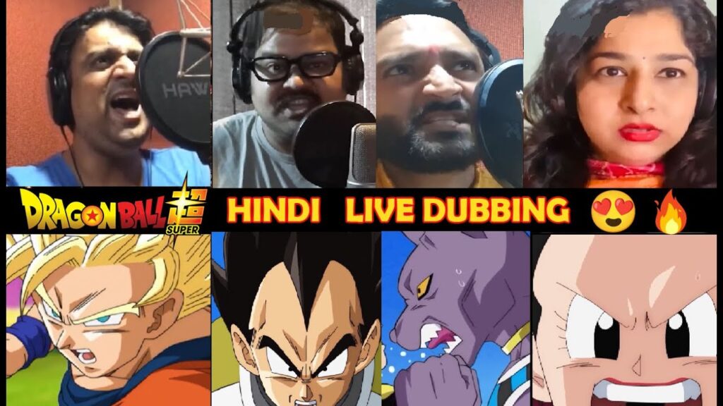 Hindi Cast - Dragon Ball Super Movie Confirmed in Hindi - Animation Vibes